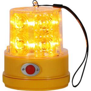 Buyers Products Sl475a – 5 Inch By 4 Inch Portable Amber Led Beacon Light