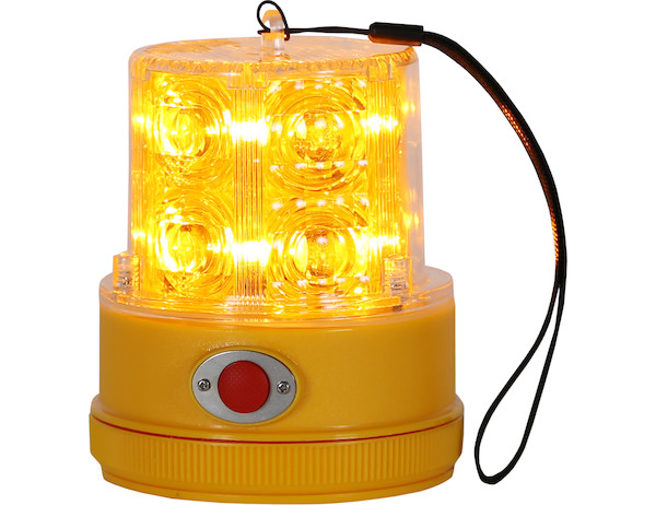 Buyers Products SL475A - 5 Inch by 4 Inch Portable Amber LED Beacon Light