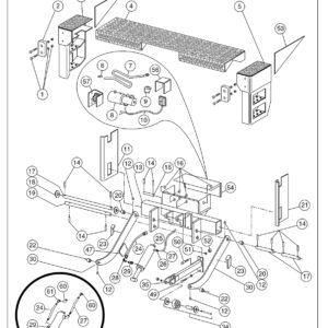 Anthony SM Dock Bumper Assembly Diagram