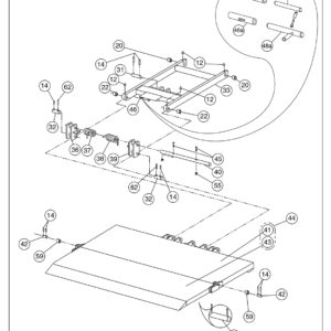 Anthony SM Platform Assembly Diagram