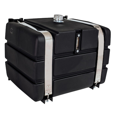 Buyers Products SMR50P - 50 Gallon Side-Mount Polymer Reservoir