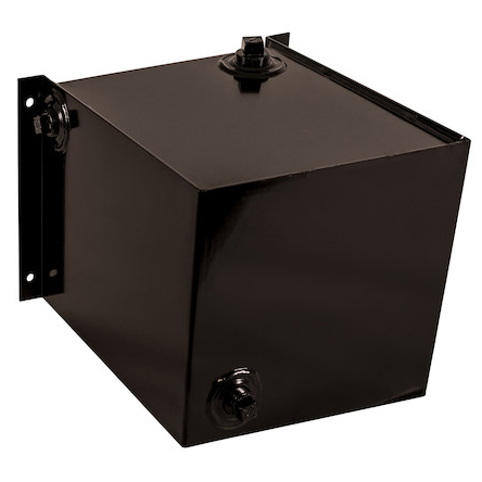 Buyers Products SMR7S - 7 Gallon Side Mount Steel Reservoir