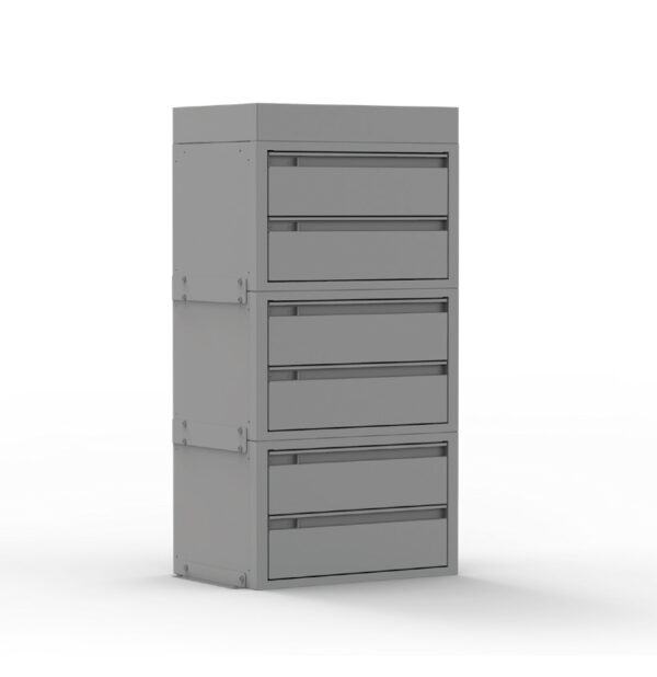 Kargo Master 40150 - Drawer Stack Hardware Kit (No Drawers Included)