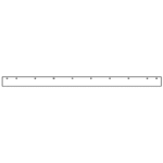 BOSS STB03072 - 8 Foot 6 Inch Steel Cutting Edge (1/2 x 6 x 102 Inches)
