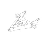 BOSS STB04190-03 - Straight Blade Pushframe (2001+)