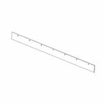 BOSS STB09544 - 7 Foot Sport Duty Cutting Edge (1/4 x 6 x 84 Inches)