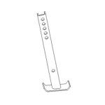 BOSS STB09597 - RT3 Sport Straight Blade Kickstand Leg