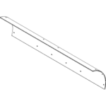 BOSS STB18512 - 7 Foot 6 Inch Poly Straight Blade Skin (2014+)