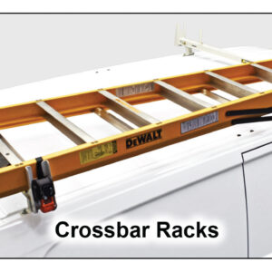 Kargo Master 40822 - Steel 2-Crossbar Van Rack Optional 3rd Crossbar