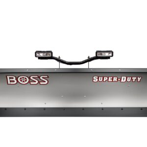 BOSS Skid-Steer Stainless Steel Plow