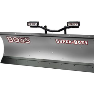 BOSS Super-Duty Stainless Steel Plow