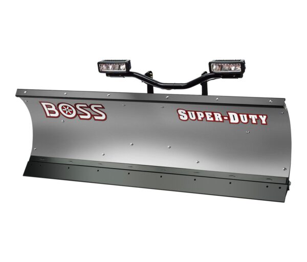 BOSS Super-Duty Stainless Steel Plow