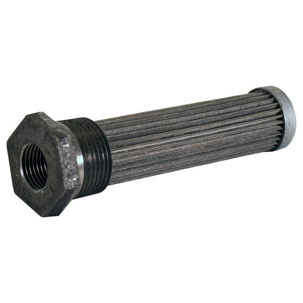 Buyers SW1250753 - Thru-Wall Sump Strainer 1-1/4 Inch NPT Male Thread To 3/4 Inch NPT Port Thread