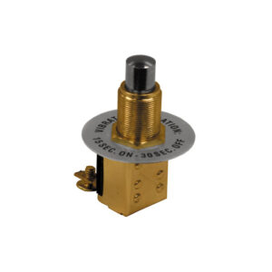 Buyers SW900 - 12 Volt Momentary Switch With Vibrator Label