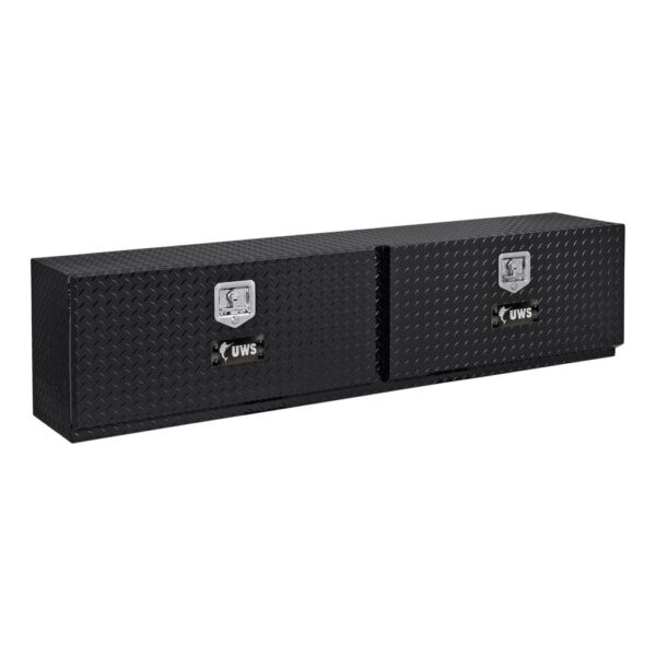 UWS TBTS-BLK - 90" Double-Door Topside Truck Tool Box