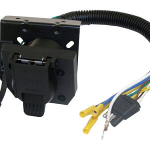 Buyers TC1474P - 7-Way Dual-Plug Trailer Connector