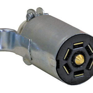 Buyers TC2007Z - 7-Way Stamped Metal Trailer Connector - Trailer-Side