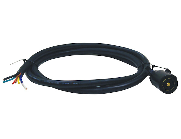 Buyers Products TC1967P - 7-Way Truck Side Flat Pin Trailer Connector