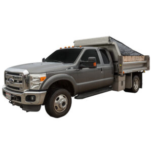 Buyers Products Tdh7512 – Aluminum Tarp System With Deflector Housing And Mesh Tarp 7 1/2 X 12 Foot