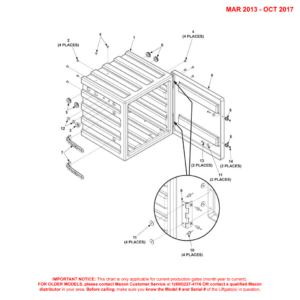 Maxon TE-20 (Mar 2013 - Oct 2017) Optional Battery Box Diagram