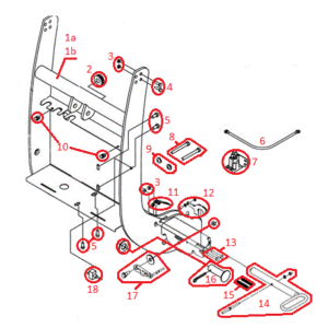Trip-Edge RT3 Coupler Assembly Diagram