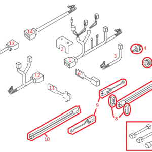 Trip-Edge RT3 Harness Wiring Diagram