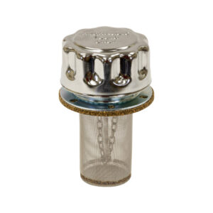 Buyers TFA005715 - Chrome Filler-Strainer Breather Cap Assembly