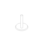 BOSS TFR03633 - Adjustable Kickstand Foot
