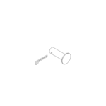 BOSS TFR03697 - PLT Clevis Pin (3/4" x 2-1/2")