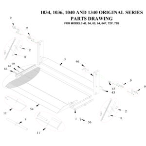 Tommy Gate Original Series Diagram (2 OF 2) [Pickup / Service Body / Cargo Van]