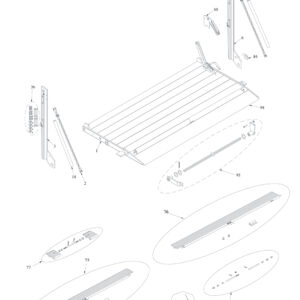 Tommy Gate Railgate Series RTC Diagram (2 OF 2) [Step Van]