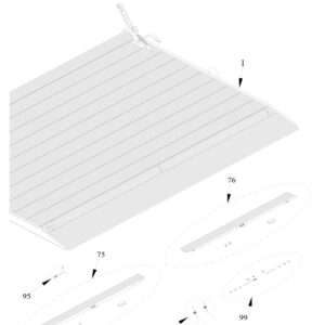 Tommy Gate Railgate Series High-Cycle Diagram (2 OF 2) [Flatbed / Stake / Van]