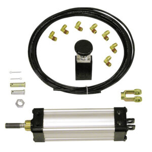 Buyers TGC32506VSPK - Clevis Mount Tie Rod Style Cylinder Kit (1 Rod x 6 Inch Stroke) With BAV020 Valve