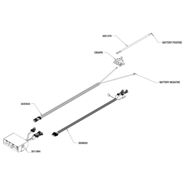 SaltDogg TGS01B Control Wiring Diagram