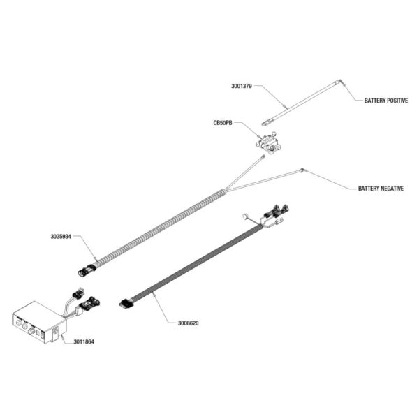 SaltDogg TGS02 Control Wiring Diagram