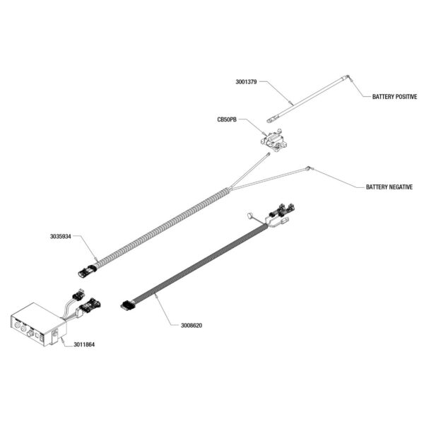 SaltDogg TGS03 Control Wiring Diagram