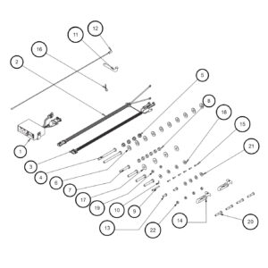 SaltDogg TGS03 Hardware Kit Diagram
