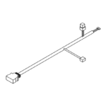 BOSS TGS05810 - Harness Veh Side Power Attach Tgs