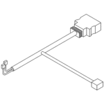 BOSS TGS05832 - TGS Spreader Side Power Attach Harness