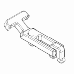 BOSS TGS05833 - Draw Latch Kit Flexible Tgs