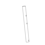 BOSS TGS05839 - 2003 TGS Rotart Actuator Shaft