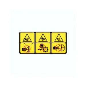 BOSS TGS05895 - TGS Spinner 'DANGER' Decal