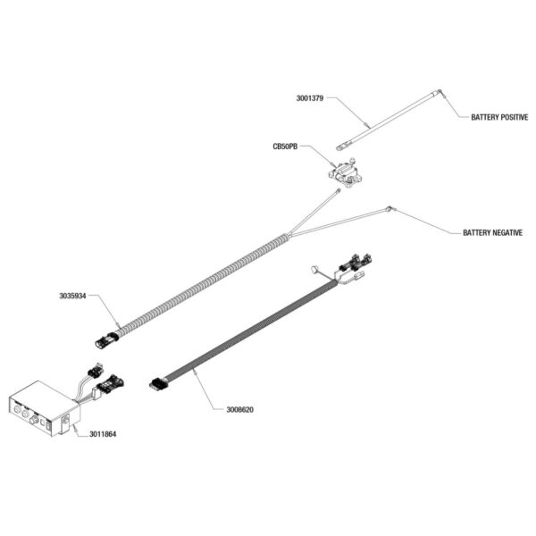 SaltDogg TGS06 Control Wiring Diagram