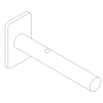 BOSS TGS06255 - Plunger Rt3 Tgs 6 Cu Ft Tgs