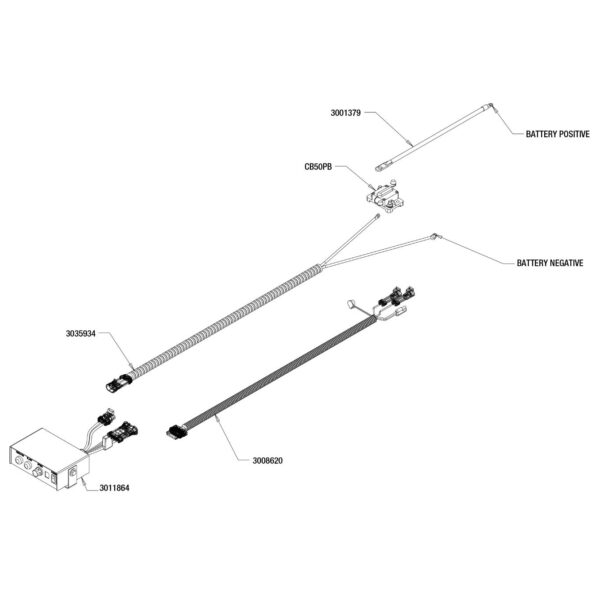 SaltDogg TGS07 Control Wiring Diagram