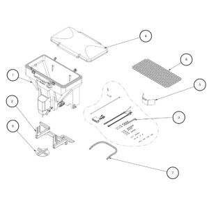 SaltDogg TGS07 Main Assembly Diagram