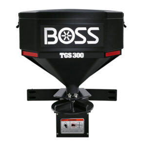 BOSS TGS11300 - TGS300 3 Cubic Foot Tailgate Spreader