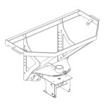 BOSS TGS17670-03 - 11 Cubic Foot TGS Frame Assembly (2020+)