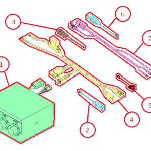 BOSS TGS800 Attatchment Wiring Diagram