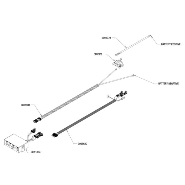 SaltDogg TGSUVPROA Control Wiring Diagram
